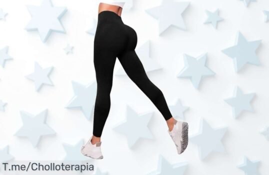 Leggings 3D para combatir la celulitis a un precio loco, potencia tu figura mientras haces ejercicio Aprovecha este ofertón y compra ahora antes de que se agoten