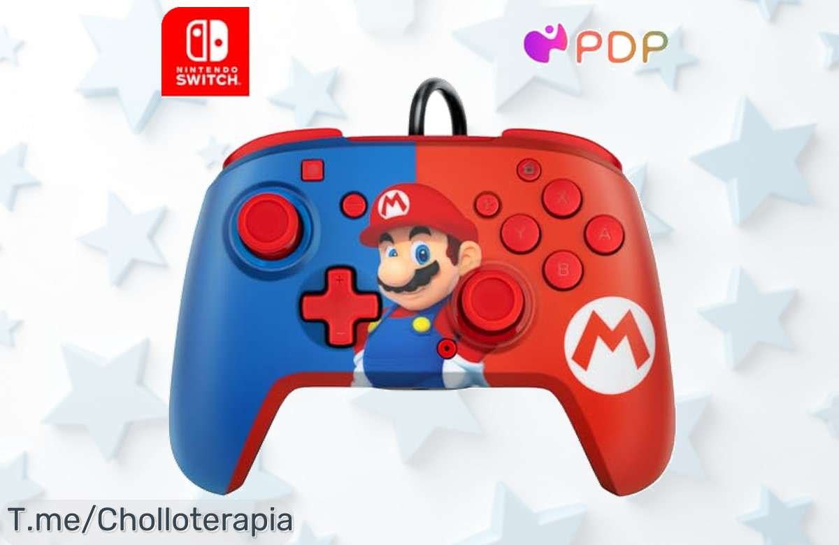 Lleva tus juegos al siguiente nivel con el PDP Faceoff Deluxe+ Audio, ¡un ofertón nunca visto que te hará brillar en cada partida! Compra ya antes de que se agote esta joya.