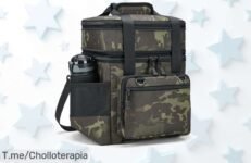 Llévate el super chollo de la bolsa nevera portátil que mantiene tu comida fresca por 6 horas ¡Aprovecha este ofertón limitado y hazla tuya ahora mismo!