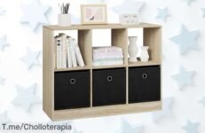 Llévate la increíble estantería WOLTU con 6 cubos y 3 cajones de tela al precio loco que solo dura un instante Organiza tu hogar antes de que se acabe esta oportunidad única