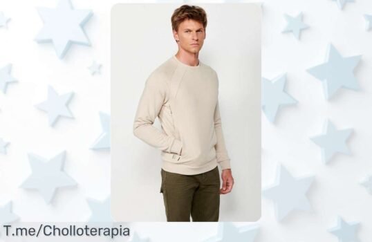 Luce genial con la sudadera Koroshi, un super chollo irresistible que te hará destacar; ¡no dejes pasar esta oferta limitada y hazte con la tuya ahora!