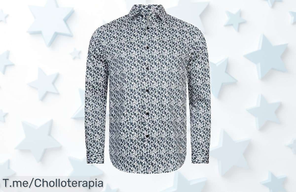 Luce increíble con la camisa floral Ted Baker Capua, un diseño único que te hará brillar. ¡No dejes escapar este ofertón y compra ahora antes de que se agote!