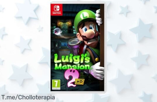 Luigi's Mansion 2 HD: El ofertón que no puedes dejar escapar, vive la aventura más escalofriante de Nintendo Switch con gráficos alucinantes ¡Compra ya antes de que se agote!