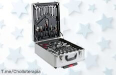 Maletín de Herramientas Profesional con 1299 Piezas a un Precio Loco ¡Organiza tus proyectos y brilla! Aprovecha este Ofertón Limitado antes de que se agote