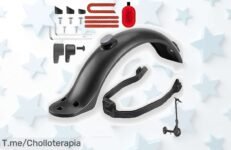 Mejora tu Patinete Xiaomi M365 con el Guardabarros Super Chollo: Instalación rápida y fácil para un paseo más seguro Aprovecha este ofertón antes de que se acabe, ¡no te quedes sin él!