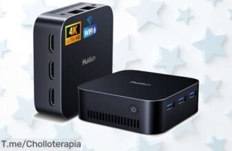 Mini PC Huidun H20: La tecnología alucinante que necesitas a un precio loco, ¡aprovecha este ofertón limitado y no te quedes sin el tuyo! Compra ya antes de que se agoten