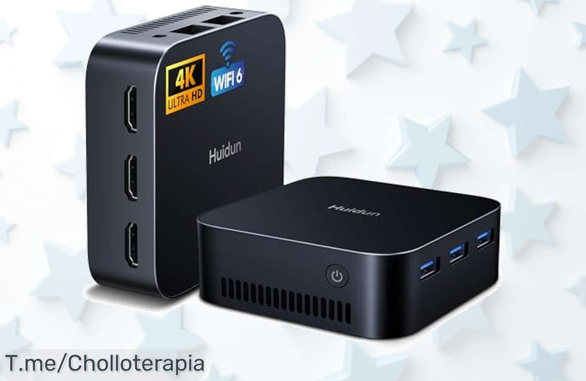 Mini PC Huidun H20: La tecnología alucinante que necesitas a un precio loco, ¡aprovecha este ofertón limitado y no te quedes sin el tuyo! Compra ya antes de que se agoten.
