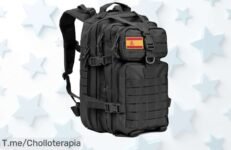 Mochila Táctica Impermeable de 50L a un precio loco, diseñada para tus aventuras al aire libre ¡Aprovecha este ofertón y garantiza la tuya antes de que se agoten!