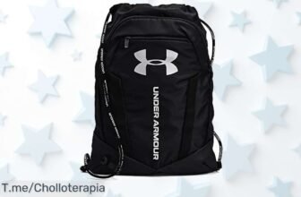 Mochila Under Armour a precio loco: espaciosa y resistente, ideal para tus deportes ¡No te quedes sin la tuya! Oferta limitada, actúa ya antes de que se agote