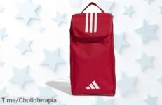 Mochila adidas Tiro League a precio loco: mantén tus cosas ventiladas y con estilo Aprovecha este ofertón limitado y equípate ya para disfrutar cada aventura