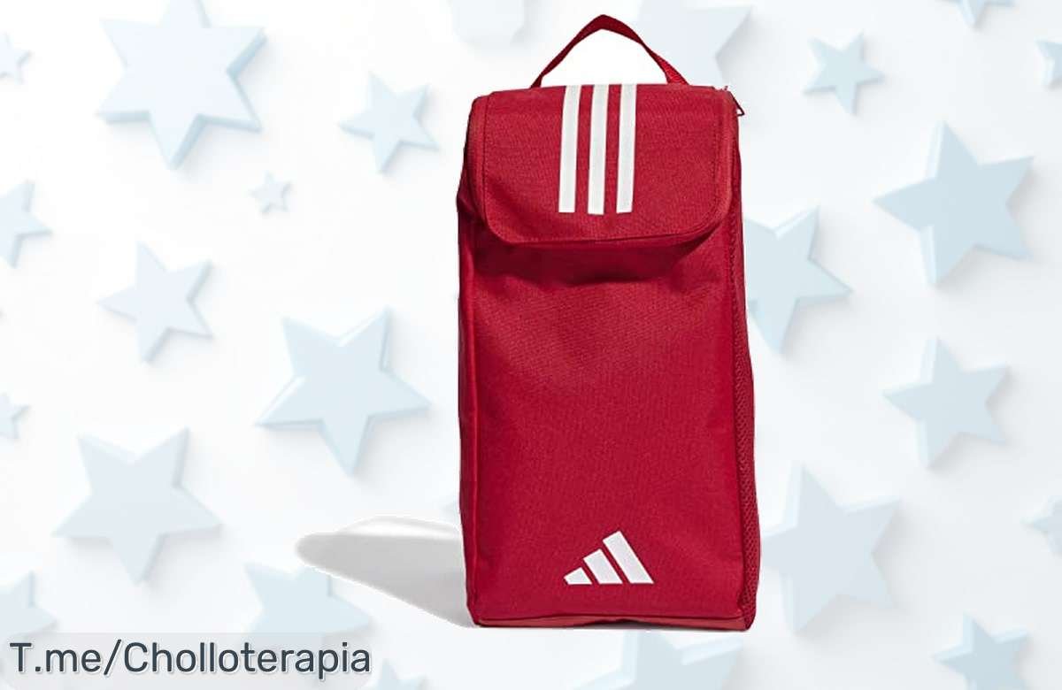 Mochila adidas Tiro League a precio loco: mantén tus cosas ventiladas y con estilo. Aprovecha este ofertón limitado y equípate ya para disfrutar cada aventura.