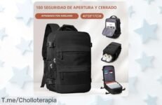 Mochila de Viaje Impermeable: Super Chollo para Negocios y Universidades, Lleva Tu Estilo a Otro Nivel ¡Hazte Con la Tuya Antes que Se Agoten!
