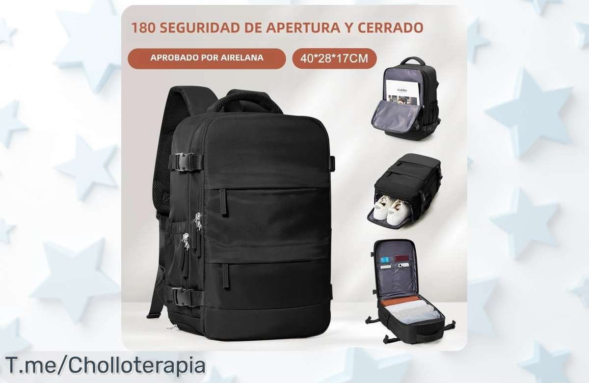 Mochila de Viaje Impermeable: Super Chollo para Negocios y Universidades, Lleva Tu Estilo a Otro Nivel. ¡Hazte Con la Tuya Antes que Se Agoten!