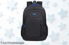 Mochila impermeable para negocios a precio loco: resistente, perfecta para viajes y estudio Aprovecha este ofertón único antes de que se agoten, ¡compra ya!