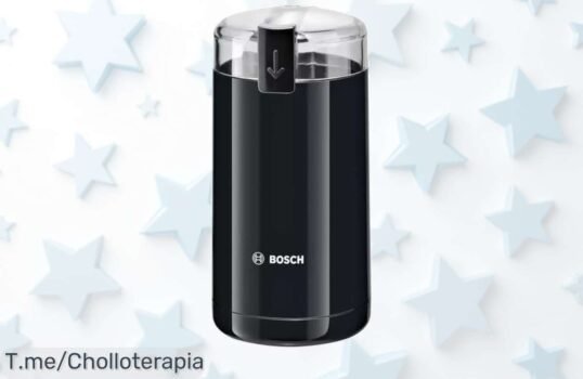 Molinillo De Café Bosch A Precio Loco: Cuchillas De Acero Que Transforman Tus Mañanas En Un Festín ¡Aprovecha Este Ofertón Limitado Y Saborea La Diferencia!