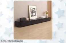 Mueble De TV Flotante En Ofertón: Gran Capacidad Para Tus Dispositivos Y Diseño Que Ahorra Espacio ¡Compra Ahora Antes De Que Se Agoten, No Te Quedes Sin Él!