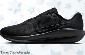 Nike Downshifter 13: Super Chollo en Zapatillas de Hombre con Soporte Perfecto y Estilo Único ¡Aprovecha Esta Oferta Limitada y Compra Ya Antes de Que Se Agoten!