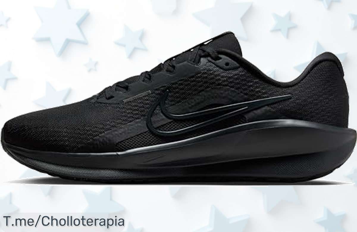 Nike Downshifter 13: Super Chollo en Zapatillas de Hombre con Soporte Perfecto y Estilo Único. ¡Aprovecha Esta Oferta Limitada y Compra Ya Antes de Que Se Agoten!