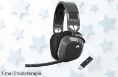 ¡No dejes escapar el super chollo del Corsair HS80 MAX! Auriculares inalámbricos con sonido Dolby Atmos y 130 horas de batería Oferta limitada, ¡compra ya antes que se agoten!