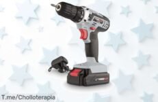 No dejes escapar este super chollo: Taladro 12V Kreator, el poder que necesitas para cualquier tarea en casa ¡Compra ahora y aprovecha nuestra oferta única antes de que se agote!