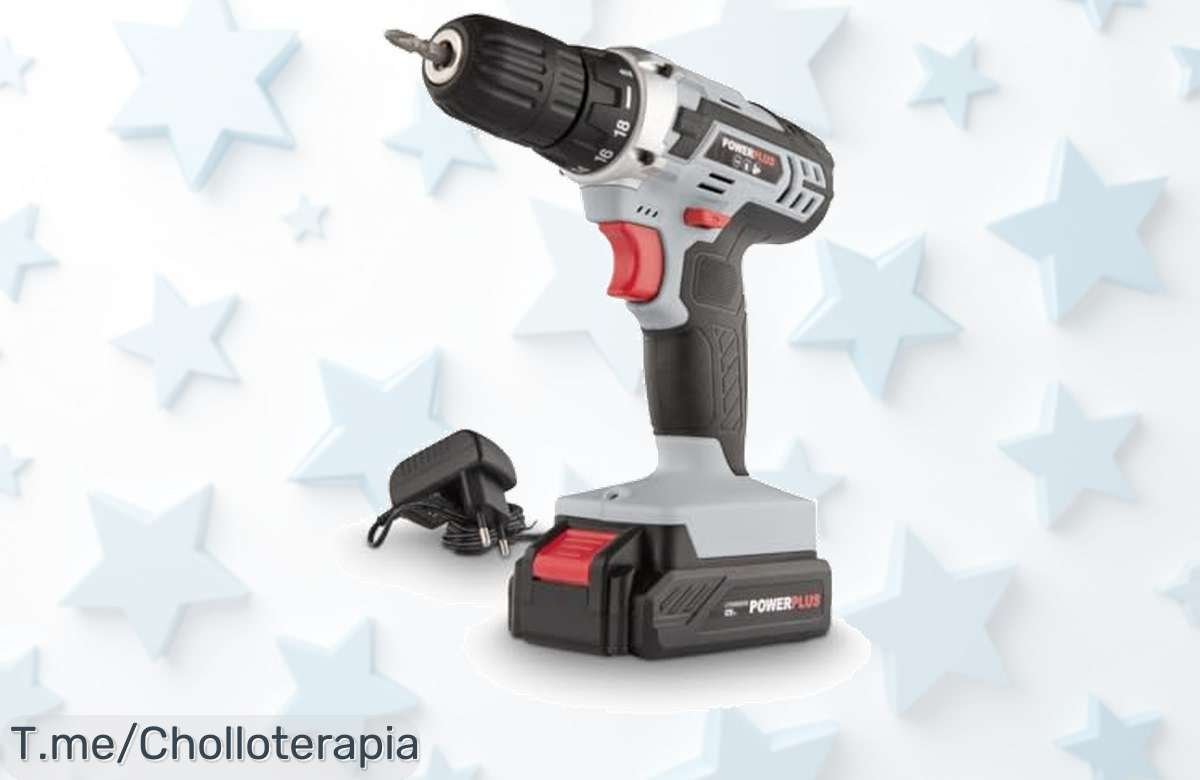 No dejes escapar este super chollo: Taladro 12V Kreator, el poder que necesitas para cualquier tarea en casa. ¡Compra ahora y aprovecha nuestra oferta única antes de que se agote!