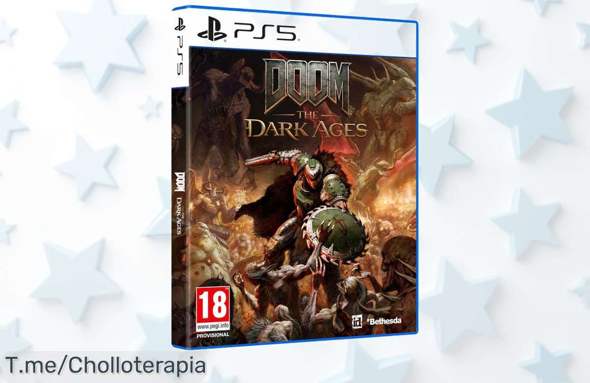 No dejes escapar la preventa de Doom: The Dark Ages, super chollo en PS5 y Xbox Series X. ¡Aventura única a precio loco! Solo por tiempo limitado, actúa ya antes que se acabe.