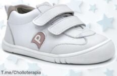 ¡No te pierdas el ofertón de Pirufin! Deportivas con doble velcro que hacen cada paso divertido y seguro ¡Date prisa, esta oferta vuela y son un precio loco!