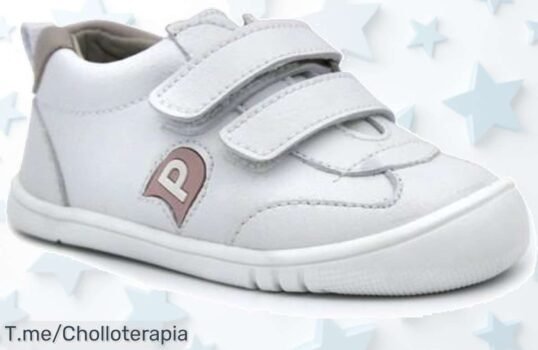 ¡No te pierdas el ofertón de Pirufin! Deportivas con doble velcro que hacen cada paso divertido y seguro ¡Date prisa, esta oferta vuela y son un precio loco!