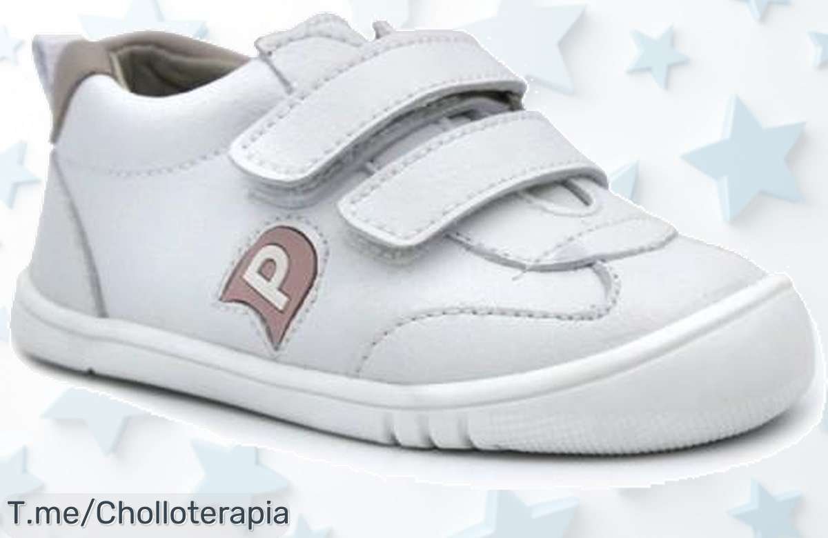 ¡No te pierdas el ofertón de Pirufin! Deportivas con doble velcro que hacen cada paso divertido y seguro. ¡Date prisa, esta oferta vuela y son un precio loco!