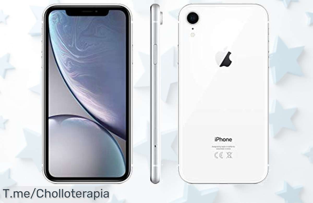 No te pierdas el ofertón del año: Llévate a casa el Apple iPhone XR reacondicionado con pantalla impresionante y cámara asombrosa. ¡Compra ya antes de que se agote!