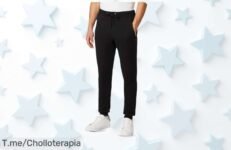 ¡No te pierdas la oferta loca en pantalones deportivos! Tecnología antiolor y bolsillos seguros para un super chollo que transforma tu comodidad ¡Compra ya antes de que se agoten!