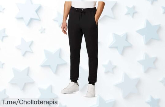 ¡No te pierdas la oferta loca en pantalones deportivos! Tecnología antiolor y bolsillos seguros para un super chollo que transforma tu comodidad ¡Compra ya antes de que se agoten!