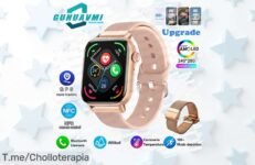 Obtén el Reloj Inteligente Series 10 en un precio loco: GPS, NFC y más de 500 fondos personalizados ¡No pierdas esta oferta única, compra ahora antes que se agote!