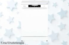 Olvídate de fregar a mano y disfruta de un hogar impecable con el lavavajillas Hisense HS642C60W, super chollo limitado ¡compra ya antes que se agoten!