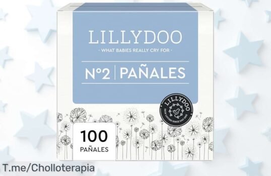 Pañales LILLYDOO a precio loco: ¡Dile adiós a fugas con suavidad para la piel de tu bebé! Oferta limitada, compra ya y convierte cada cambio en una sonrisa