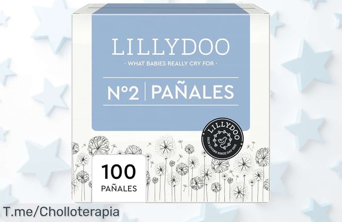 Pañales LILLYDOO a precio loco: ¡Dile adiós a fugas con suavidad para la piel de tu bebé! Oferta limitada, compra ya y convierte cada cambio en una sonrisa.
