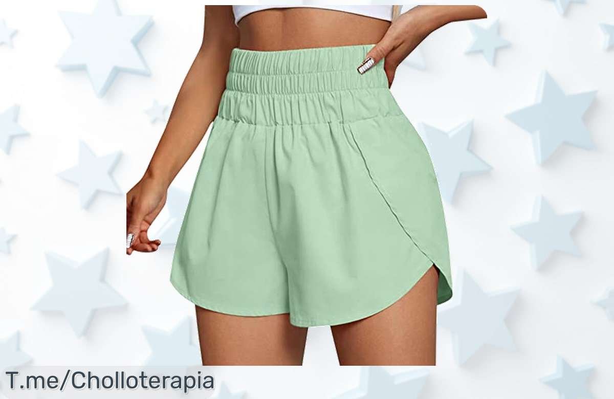 Pantalones Cortos Mujer a Precio Loco: Diseño Con Abertura Lateral Para Tu Libertad de Movimiento y Ajuste Perfecto. ¡Compra Ya Este Ofertón Antes Que Se Agote!