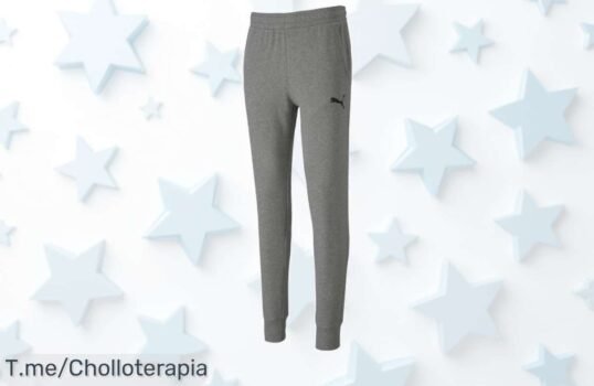 Pantalones PUMA teamGOAL Casuals: el super chollo que estabas esperando, perfectos para tu día a día ¡No dejes pasar esta oferta limitada y cómpralos ya!