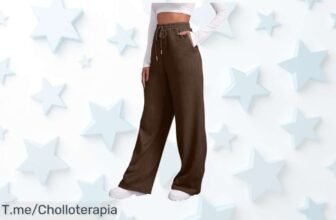 Pantalones de chándal para mujer a precio loco, con descuento brutal y bolsillos perfectos ¡No te pierdas este ofertón único, compra ya antes que se agoten!