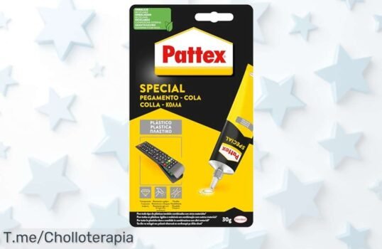 Pegamento Pattex Super Fuerte: El Chollo Que Necesitas Para Tus Proyectos ¡Haz Reparaciones En Un Abrir Y Cerrar De Ojos! Compra Ya Antes De Que Se Agoten ¡No Te Lo Pierdas!