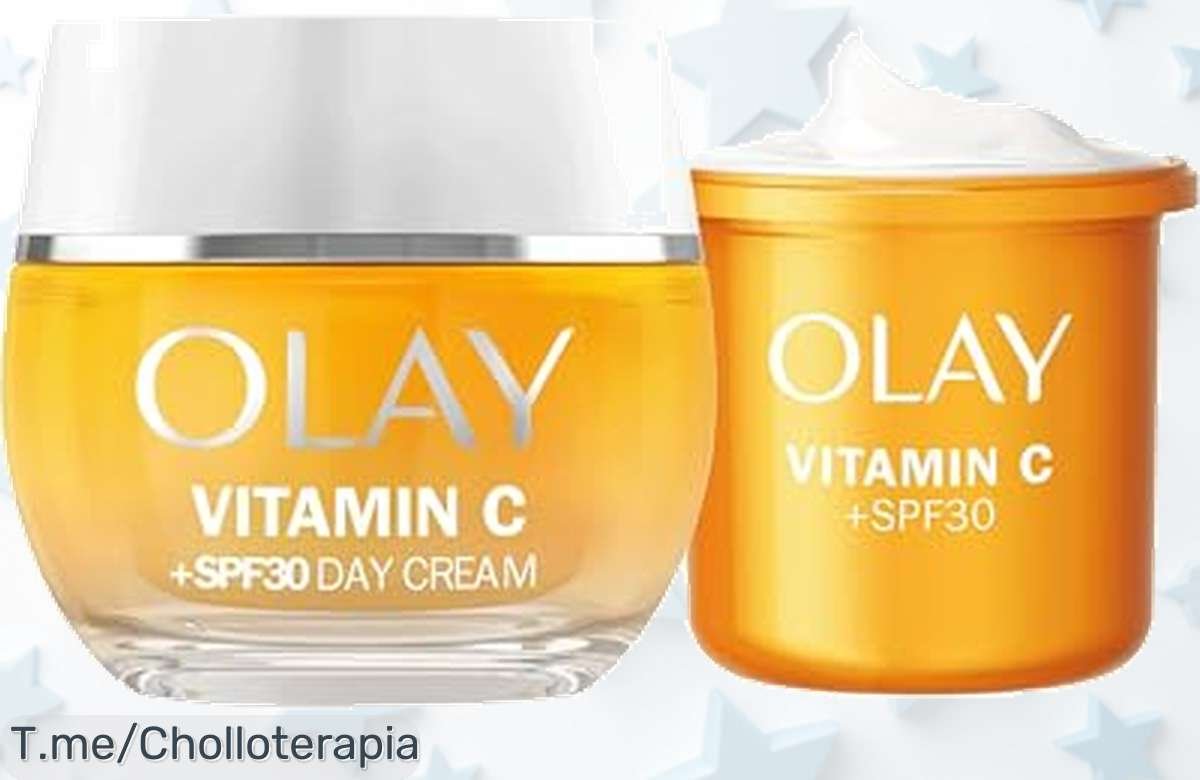 Piel Radiante Desde El Primer Uso: Olay VitaminC + SPF30 A Un Precio Loco, Combate Arrugas Y Manchas ¡No Te Pierdas Este Ofertón Exclusivo! Actúa Ya Antes De Que Se Agote
