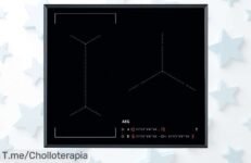 Placa de inducción AEG: Calor rápido y estilo en tu cocina, disfruta de potencia extra al instante Aprovecha este ofertón único antes de que se agote, ¡cómprala ya!