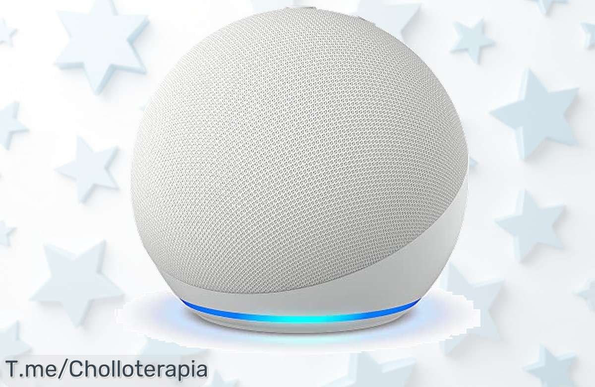 Potencia tu día con el Echo Dot a un precio loco: sonido espectacular y Alexa siempre lista para ayudarte. ¡Aprovecha este ofertón antes que se agote!