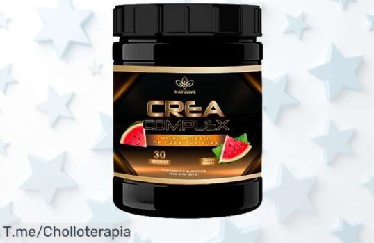 Potencia tu entrenamiento con creatina pura de 300g en sabor sandía: acelera tu recuperación y gana masa muscular rápido, ¡aprovecha este ofertón antes que se acabe!