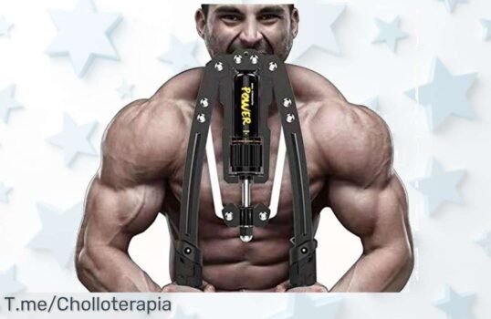 Potencia tu entrenamiento con la barra twister ajustable LEJIEYIN, disfruta de su resistencia única y aprovecha este super chollo antes que se agote ¡Compra ya!