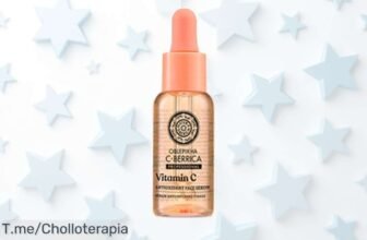 Potencia tu piel con el super chollo de CBerrica: ¡Consigue el Sérum Antioxidante OBLEPIKHA y despierta tu belleza natural antes que se agote esta oferta única!