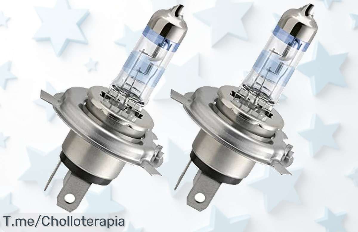 Potencia tu viaje con Philips XtremeVision Pro150 H4: ¡descuento brutal en iluminación que brilla hasta un 150% más! No dejes pasar este super chollo, actúa ya.