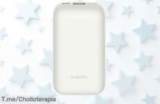 Potencia tus aventuras con el nuevo Xiaomi 33W Power Bank a precio loco, carga dos dispositivos al mismo tiempo y nunca te quedes sin energía ¡Compra ya antes de que se agote!