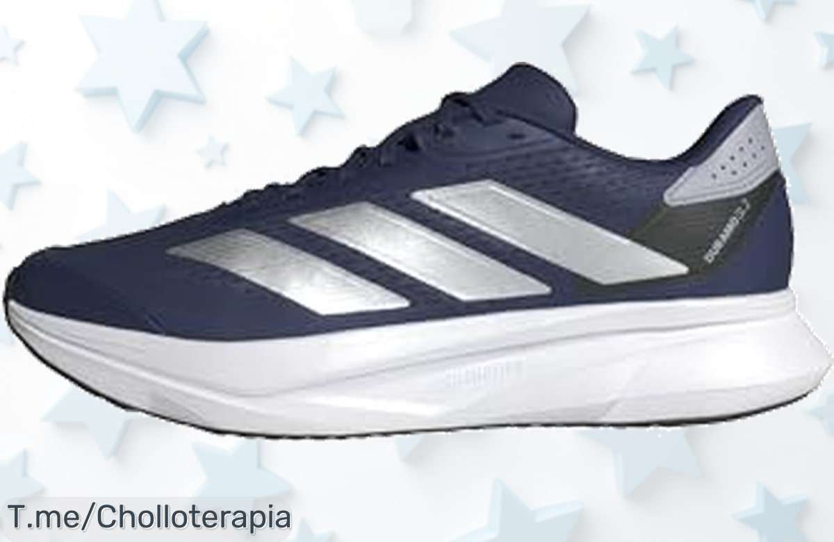 Potencia tus carreras con las adidas Duramo SL 2, increíble amortiguación LIGHTMOTION y suela duradera Adiwear. ¡No dejes pasar este ofertón y cómpralas ya antes que se agoten!