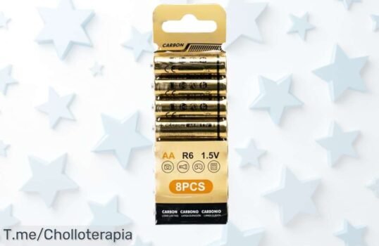 Potencia tus juguetes con el paquetazo de pilas R6(AA): energía imbatible para diversión sin límites Aprovecha este ofertón y compra ya antes que se acabe el stock